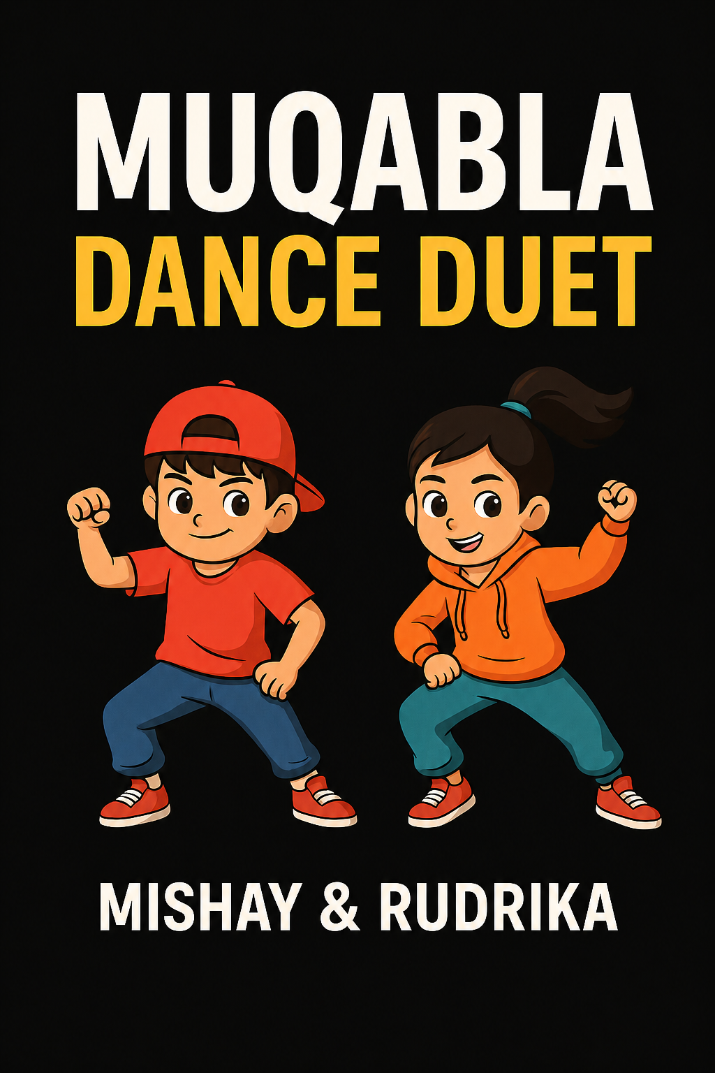 Muqabla Dance Duet